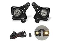 IENQBVL Pour Toyota Pour Hiace 2011 2012 2013 Voiture LED Pare-chocs Avant Feux Antibrouillard Faisceau De Câblage Couverture Grille (1)