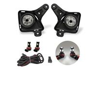 IENQBVL Pour Toyota Pour Hiace 2011 2012 2013 Voiture LED Pare-chocs Avant Feux Antibrouillard Faisceau De Câblage Couverture Grille (LED set)