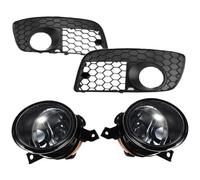 IENQBVL Pour VW Pour Jetta MK5 GLI 2006 2007 2008 2009 Phares Antibrouillard De Voiture Avec Grilles En Nid D'abeille