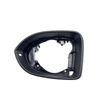 IENQBVL pour VW pour P&assat 2017-2020 pour CC 2019-2021 3G0857602 3G0857601 Rétroviseur Avant LHD Garniture De Couverture De Cadre Intérieur Côté Porte Miroir Couverture(Gauche)