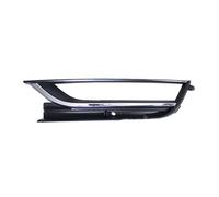 IENQBVL Pour VW Pour Passat 2011 2012 2013 2014 2015 56D853665 56D853666 Couvercle Phare Antibrouillard Pour Pare-choc Avant Voiture Grille Chromée (gauche)