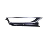 IENQBVL Pour VW Pour Passat 2011 2012 2013 2014 2015 56D853665 56D853666 Couvercle Phare Antibrouillard Pour Pare-choc Avant Voiture Grille Chromée (côté droit)