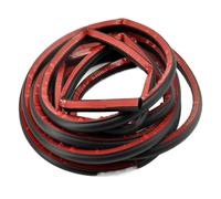 IENQBVL Protection des Bords Joint De Porte 10M pour VW T4 T5 T5.1 T6 pour Transporter pour M&ultivan pour Caravelle pour Camping-Car California Cabine Supplémentaire Bandes T32