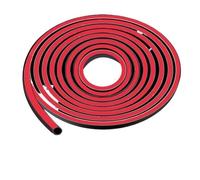 IENQBVL Protection des Bords Joints D'étanchéité De Porte pour F&ord pour Transit pour Tourneo pour Connect pour Courier pour Custom Mk4 Mk5 Mk6 Mk7 Mk8 5M