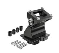 IENQBVL Support De Navigation AMPS pour Husqvarna pour Norden 901/Expedition 2022-2025(Black)