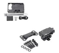 IENQBVL Support De Navigation pour Smartphone avec Adaptateur pour Suzuki GSX-S 750 2016-2021(Set B)