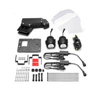 IENQBVL Support De Téléphone Réglable pour Phare Avant Et Cache De Phare Avant pour Tenere 700 XTZ700 pour Rally 2019-2024
