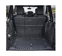 IENQBVL Tapis Coffre Voiture Tapis De Coffre De Voiture Tapis De Coffre Durables pour Jeep pour Wrangler JL 4 Portes 2018 2019 2020 2021 2022 (4)