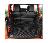 IENQBVL Tapis Coffre Voiture Tapis De Coffre De Voiture Tapis De Coffre Durables pour Jeep pour Wrangler JL 4 Portes 2018 2019 2020 2021 2022 (2)