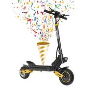 iENYRID ES1 Trottinette Electrique Adulte Tout Terrain Double Moteur 2400W, Batterie 48V / 20.8AH, Vitesse 37 MPH, Plage 40 Miles