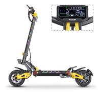 iENYRID ES60 Trottinette Électrique - 1200W *2 Moteur - Batterie 48V23Ah - Pneus de 11 Pouces - Noir
