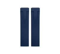 IENYU Bracelet de montre 21 mm pour Tissot T048.417 T-Race T-Sports Bracelet étanche en caoutchouc souple 20 mm, 21MM, Agate