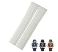 IENYU Bracelet de montre en caoutchouc avec épingle en métal de 21 mm pour bracelets PATEK 5167A 5167R Aquanaut, Philippe PP marron étanche, 21mm, Agate