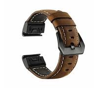 IENYU Bracelet de montre en cuir 20 22 26 mm pour montre Garmin Fenix 7X 7 7S 6X 6 6S Pro 5X 5 5SPlus 3HR 935 D2 à libération rapide facile, 20mm Fenix 7S, Agate