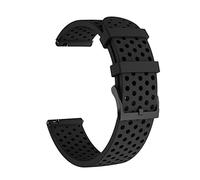 IENYU Bracelet de montre en silicone 20 mm pour montre SUunto 3 Fitness pour Polar Ignite/2/Unite Smartwatch Belt Writband, For Suunto 3 Fitness, Agate