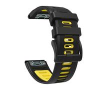 IENYU Bracelet de montre en silicone pour Garmin Fenix 5 5X Plus 6 6X Tactix 7 Pro 7X VERTIX2 Smart Bracelet 22 26 mm, 26mm Fenix 5X 6X 7X, Agate