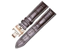 IENYU Bracelets de montre en cuir de vache pour L2 L4 Master Collection Flagship Evidenza Bracelet de montre en cuir de veau L2.628.673, 19mm(Buckle 18mm), Agate