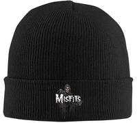 IEOGHWXY Casquette de Baseball Snapback Chapeau Soleil Chaud Unisexe Diable Heavy Metal Musique Chapeau pour Hommes et Femmes Ample Acrylique Automne Hiver Cadeau d'anniversaire