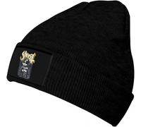 IEOGHWXY Casquette de Baseball Snapback Chapeau Soleil Les Chapeaux sont Chauds et élégants Chapeaux fantômes Unisexes Musique Heavy Metal d'automne d'hiver Cadeau d'anniversaire pour Hommes Femmes