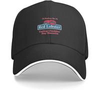 IEOGHWXY Casquette de Baseball Snapback Chapeau Soleil Les Chapeaux sont Chauds et élégants Je préférerais être en Rouge Homard Mangeant des Biscuits la Baie Cheddar Alpinisme Rugby Cheval Mode