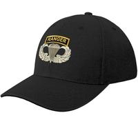 IEOGHWXY Casquette de Baseball Snapback Chapeau Soleil Les Chapeaux sont Chauds et élégants SOF Badge Camionneur Femme 2024 Cadeau d'anniversaire pour Hommes Femmes