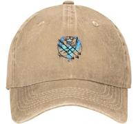 IEOGHWXY Casquette de Baseball Snapback Chapeau Soleil pour la Chaleur Biotech Casquettes Hommes et Femmes réglable Camionneur Cadeau d'anniversaire