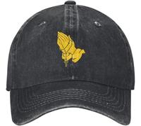 IEOGHWXY Casquette de Baseball Snapback Chapeau Soleil pour la Chaleur Classique personnalisée Hommes et Femmes réglable Unisexe Coton Dieu Foi Papa Cadeau d'anniversaire