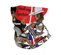 IEOIAEKI Beyonce Cowboy Carter 2025 Tour de cou d'hiver coupe-vent pour homme