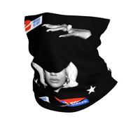 IEOIAEKI Cache-cou bandana Cowboy Carter Beyonce pour femme et homme - Pour l'hiver, la randonnée, le ski