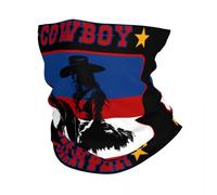 IEOIAEKI Cache-cou bandana Cowboy Carter Beyoncé pour homme et femme - Pour l'hiver et le ski - Pour la randonnée