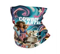 IEOIAEKI Cache-cou bandana Cowboy Carter Beyonce pour homme et femme - Pour l'hiver, la randonnée, le ski