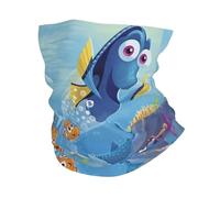 IEOIAEKI Cache-cou Finding Nemo pour homme et femme - Coupe-vent - Bandana Dory pour la randonnée