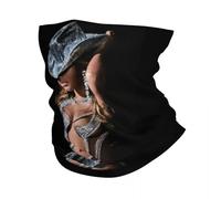 IEOIAEKI Cowboy Carter Beyonce Bandana cache-cou pour ski, camping, femme et homme