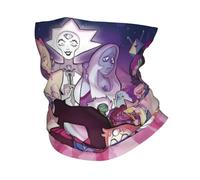 IEOIAEKI S-Steven U-Universe Cache-cou bandana pour homme et femme - Pour l'hiver, la randonnée, le ski - Masque amusant de dessin animé