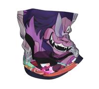 IEOIAEKI S-Steven U-Universe Cache-cou coupe-vent pour homme et femme Motif dessin animé amusant pour la randonnée