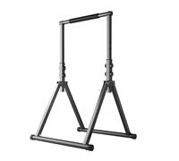IEOWY Barre de Traction Pliable, Station de dips, Barre de dips multifonctionnelle réglable, équipement de Musculation et de Fitness pour Salle de Sport à Domicile, supporte jusqu'à 500 kg (1100 lbs)