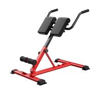 IEOWY Chaise Romaine Pliable pour hyperextension, Appareil de Musculation du Dos réglable, Banc d'extension du Dos Robuste pour Salle de Sport à Domicile