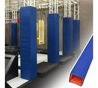 IEOWY Coussinets de Protection en Mousse pour poteaux de Basket-Ball, 72 Pouces carrés, pour poteaux de 4x4, 5x5 et 8x8 Pouces.