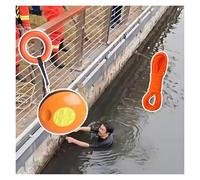IEOWY Dispositif de Sauvetage jetable en Cas de Noyade, Disque de Sauvetage médical d'urgence, Charge 331 LB, équipement de Sauvetage en Eau Froide pour navires/quais/Yachts (2 pièces)