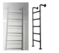 IEOWY Échelle de lit Mezzanine pour combles et Issues de Secours, Solution d'évacuation Incendie Polyvalente pour sous-sols, Camping-Cars et terrasses