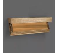 IEOWY Étagère Murale à Compartiment Secret, Design Flottant Moderne, idéale pour Le Salon ou Le Bureau. Étagère cachée avec Une Solution de Rangement élégante.