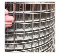 IEOWY Grillage en Acier Inoxydable pour Jardin et Ferme, 20 mm/1,2 mm, Grillage de Protection des Plantes pour Cages à volailles, 0,5 x 18 m/1,6 x 59 pi, Grillage de sécurité résistant