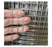 IEOWY Grillage métallique en Acier Inoxydable 304 pour l'élevage de volailles, Mailles 13 mm/1 mm, Cages pour Animaux, Protection pour Jardin et Ferme, résistant, 0,8 x 18 m