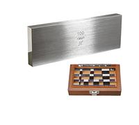 IEOWY Jeu de 10 Cales de réglage de précision pour l'étalonnage de micromètres, Outils pour Le Travail du Bois et des métaux