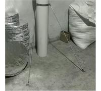 IEOWY Support de Fixation pour Conduit de cheminée, kit de Support de Conduit de poêle en Acier Inoxydable, Montage Mural/Plafond, résistance au Vent et à la Neige