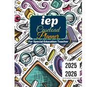 IEP Caseload 2025-2026: A Special Education Teachers Planner for 30 students