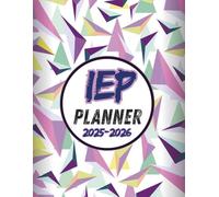 IEP Caseload Planner 2025-2026: A Special Education Teachers Organizer for 30 Students