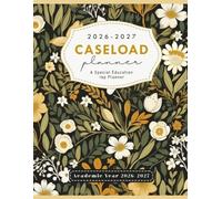 IEP Caseload Planner 2026-2027: All-in-One IEP for Special Education Teachers (30 Students In Caseload)