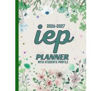 IEP caseload planner 2026-2027: Special Education Teacher Organizer for 30 students