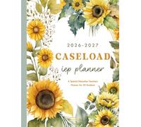 IEP Caseload Planner: All-in-One IEP for Special Education Teachers (30 Students In Caseload)